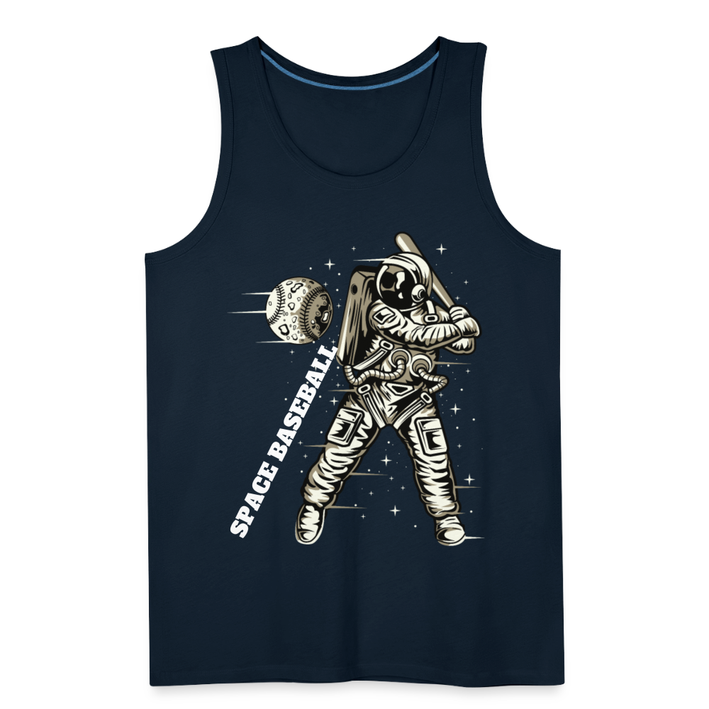 Men’s Premium Tank - deep navy
