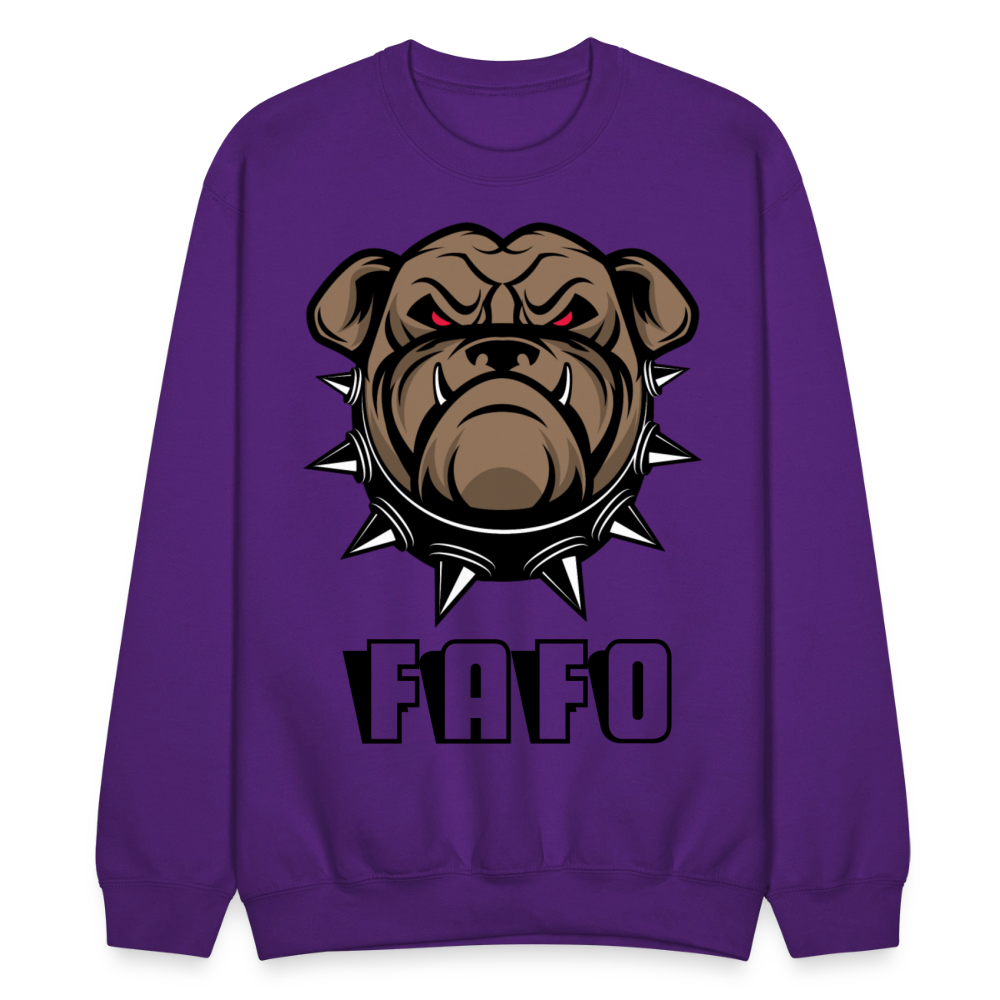 Crewneck Sweatshirt - purple