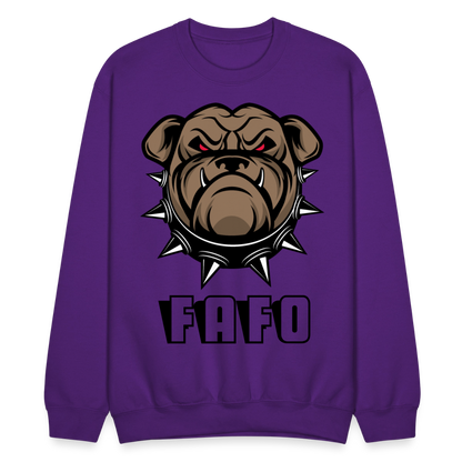 Crewneck Sweatshirt - purple