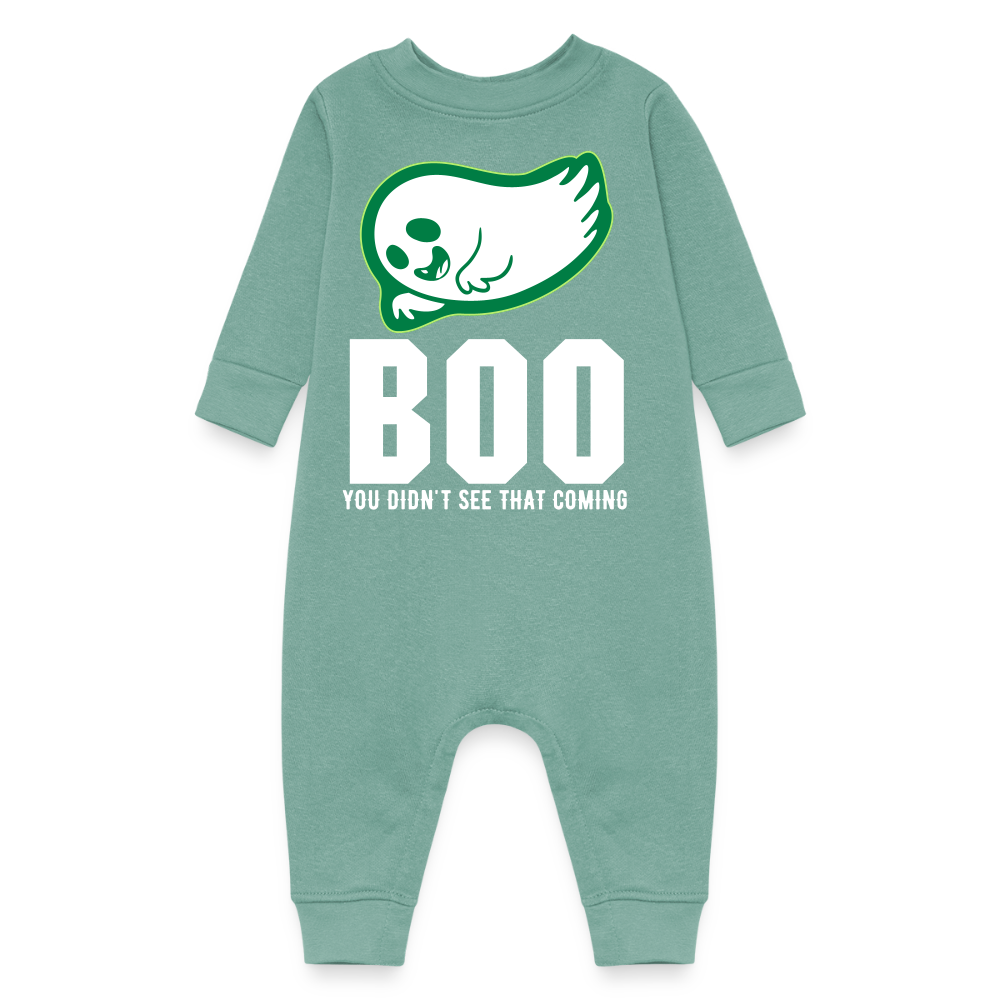 Baby Fleece One Piece - saltwater