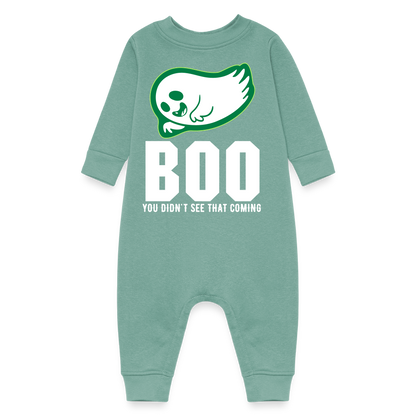 Baby Fleece One Piece - saltwater