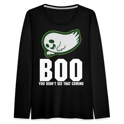 Women's Premium Long Sleeve T-Shirt - black