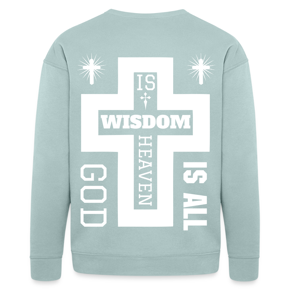 Bella + Canvas Unisex Sweatshirt - dusty blue