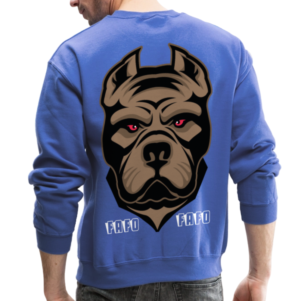 Crewneck Sweatshirt - royal blue