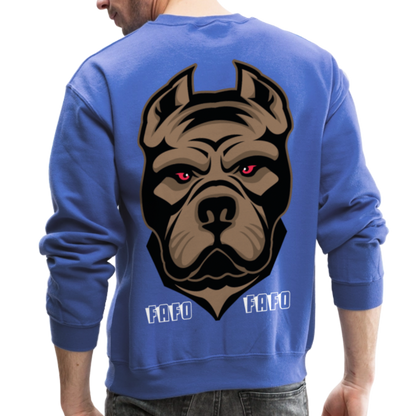 Crewneck Sweatshirt - royal blue
