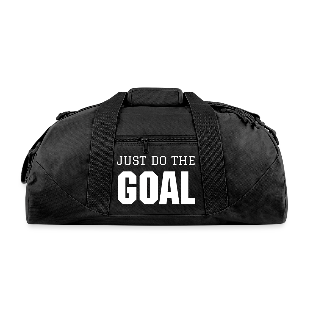 Recycled Duffel Bag - black