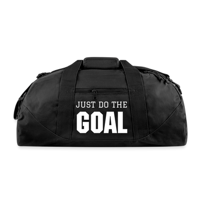 Recycled Duffel Bag - black