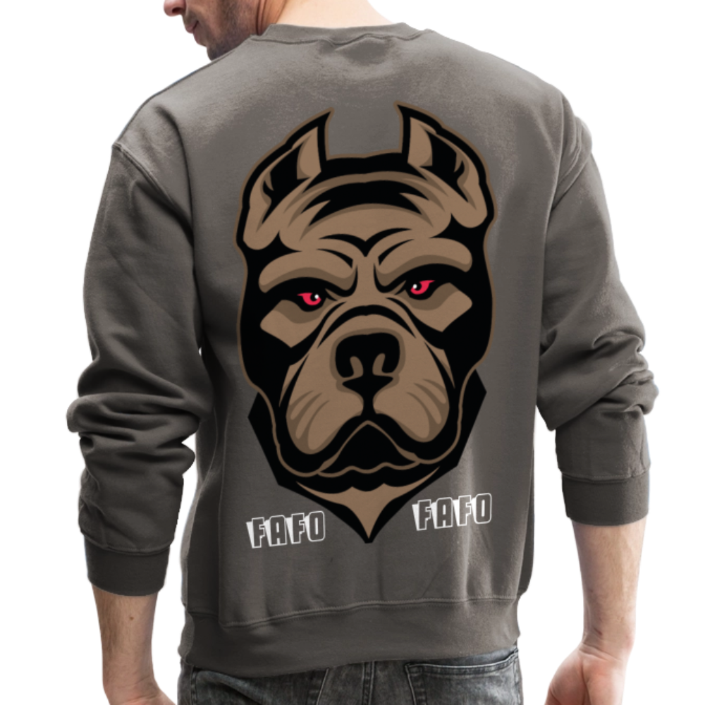 Crewneck Sweatshirt - asphalt gray