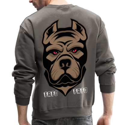 Crewneck Sweatshirt - asphalt gray