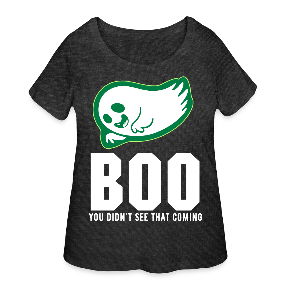 Women’s Curvy T-Shirt - deep heather