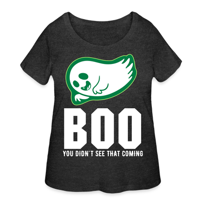 Women’s Curvy T-Shirt - deep heather