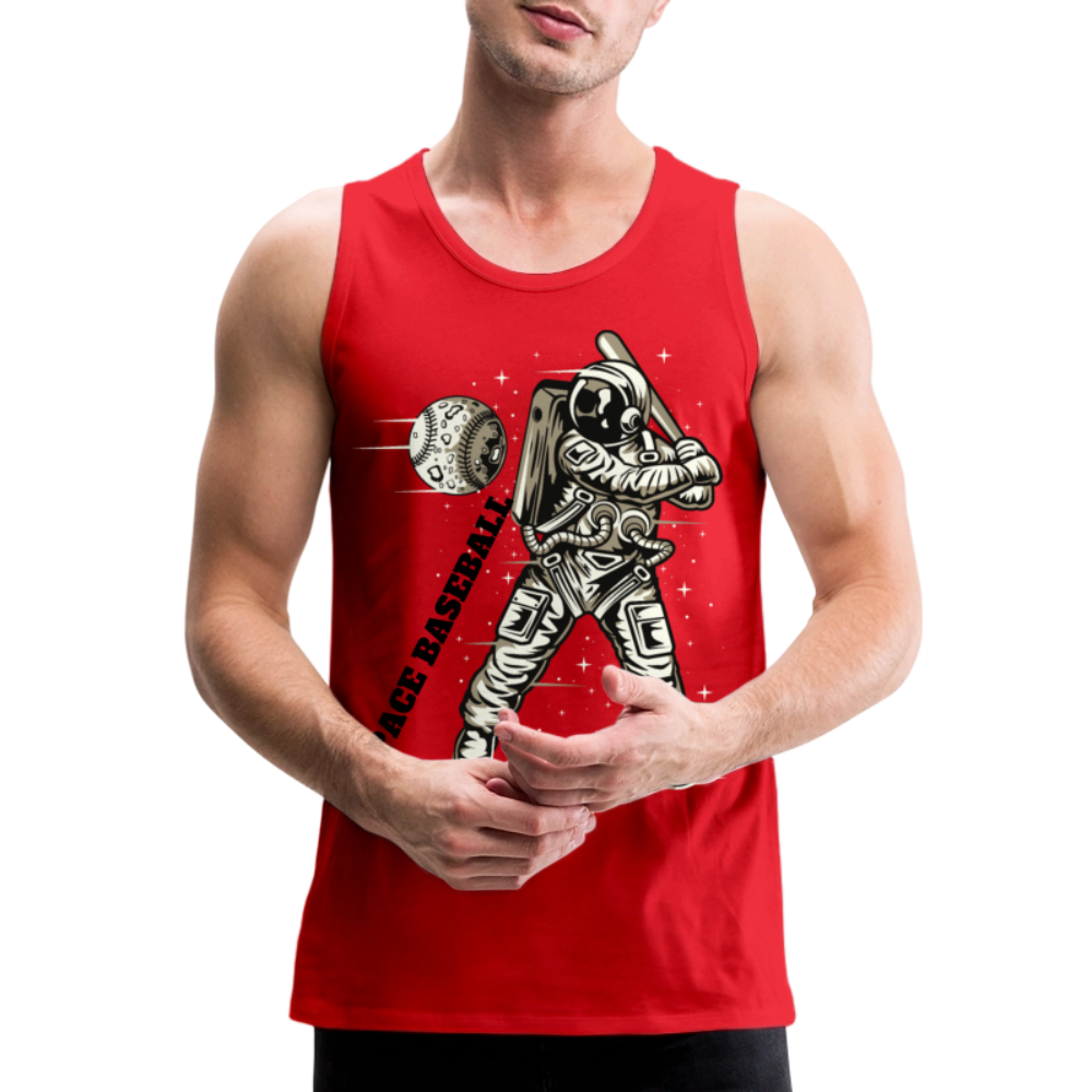 Men’s Premium Tank - red