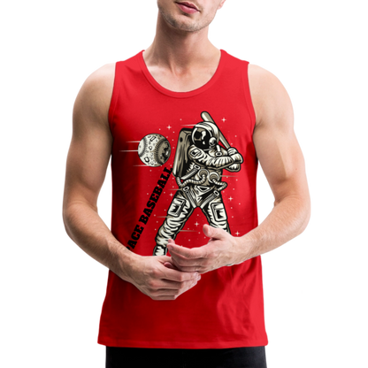 Men’s Premium Tank - red