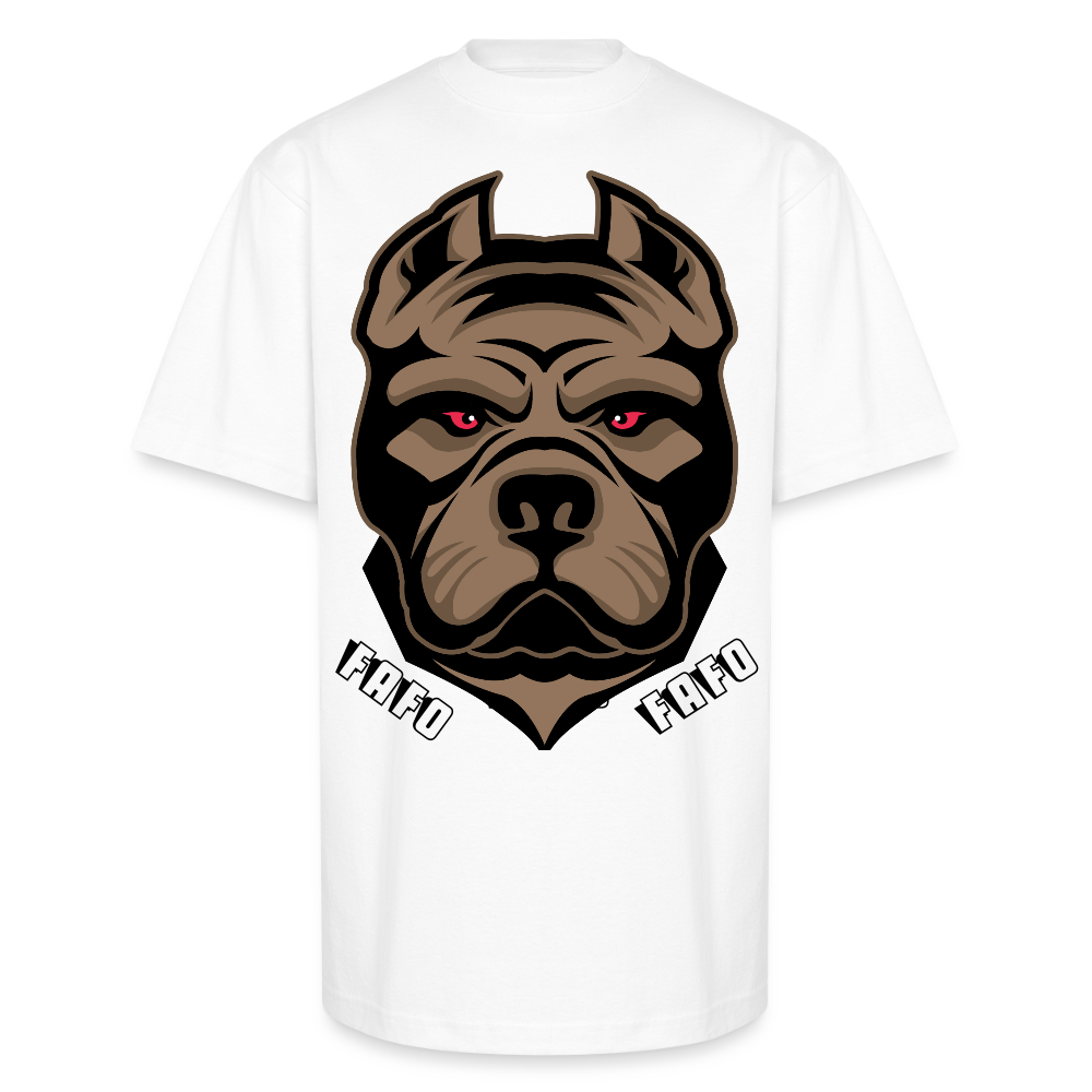 Unisex Oversized Heavyweight T-Shirt - white