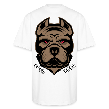 Unisex Oversized Heavyweight T-Shirt - white