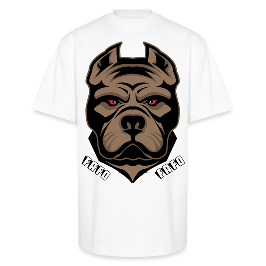 Unisex Oversized Heavyweight T-Shirt - white