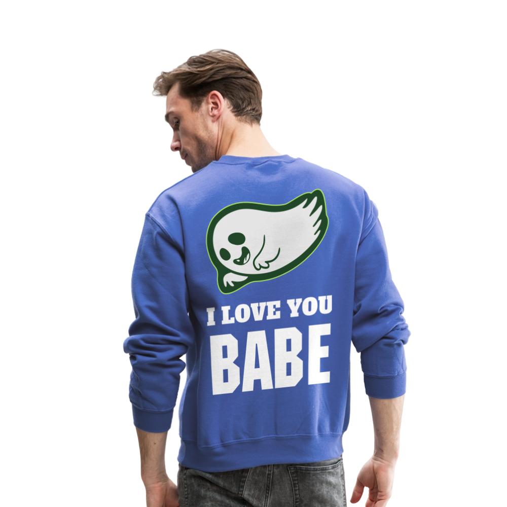 Crewneck Sweatshirt - royal blue