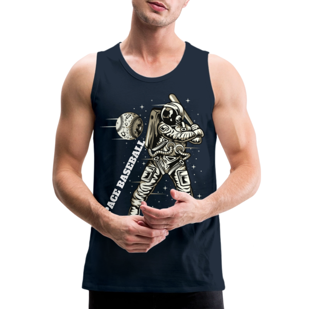 Men’s Premium Tank - deep navy