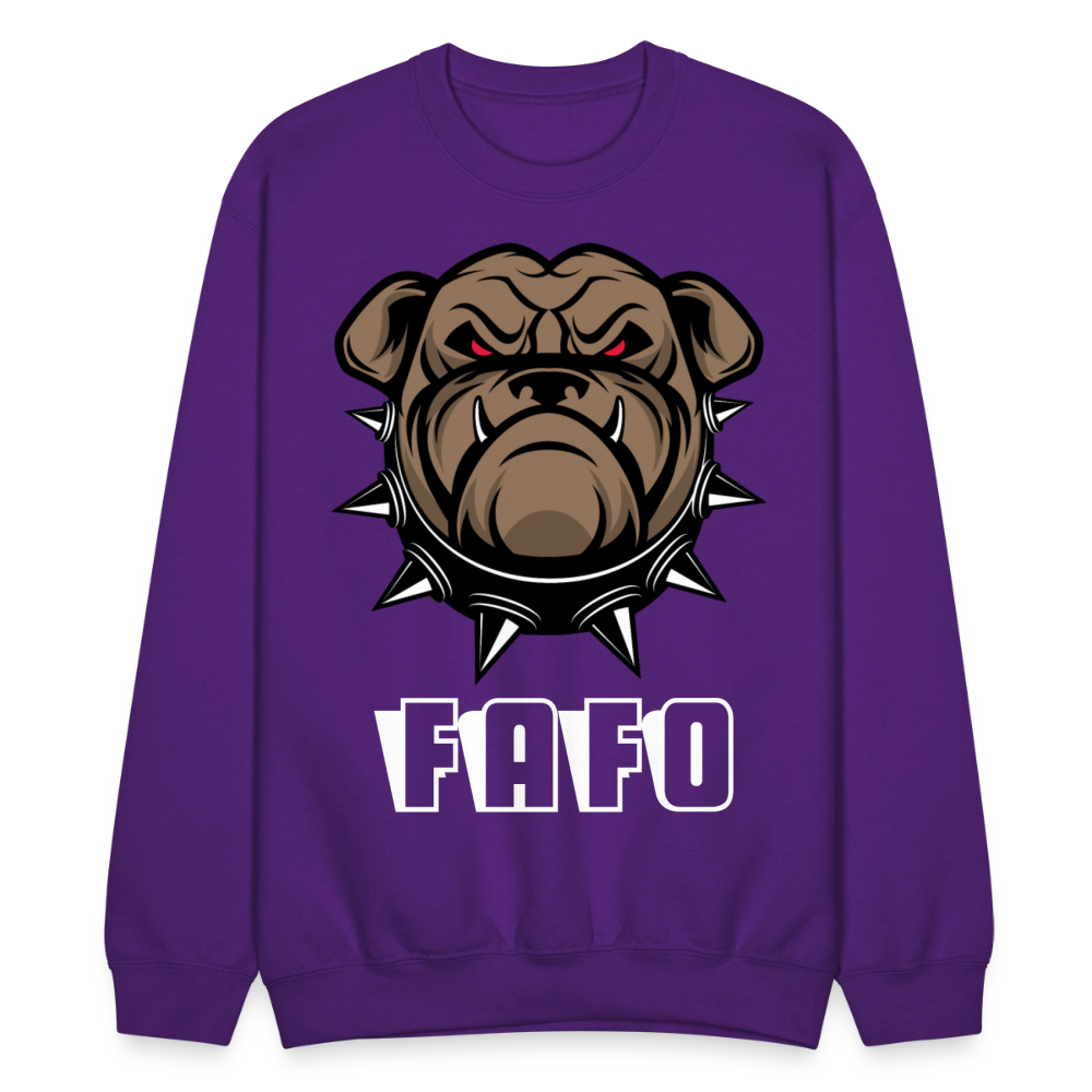 Crewneck Sweatshirt - purple