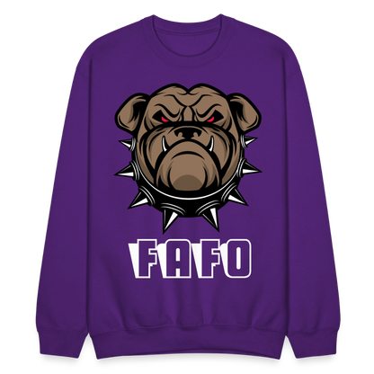 Crewneck Sweatshirt - purple