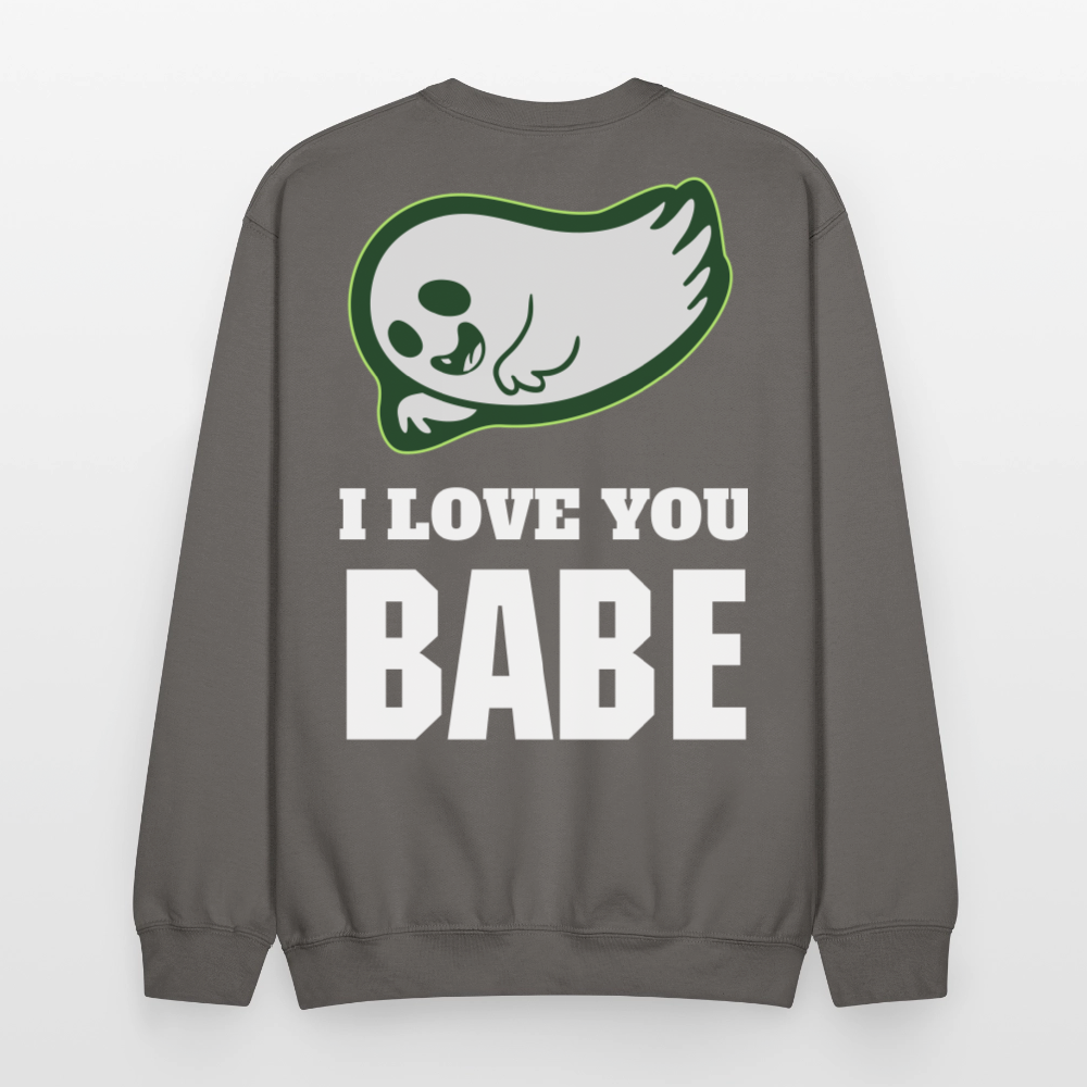 Crewneck Sweatshirt - asphalt gray