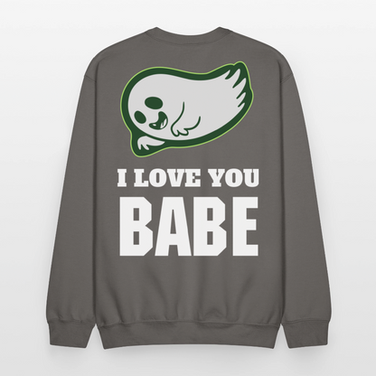 Crewneck Sweatshirt - asphalt gray