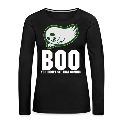 Women's Premium Long Sleeve T-Shirt - black