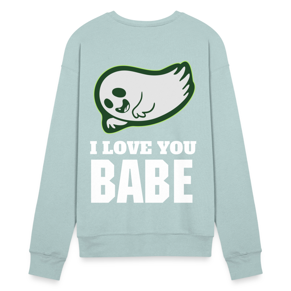 Bella + Canvas Unisex Sweatshirt - dusty blue