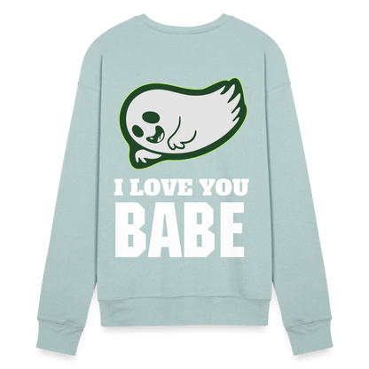 Bella + Canvas Unisex Sweatshirt - dusty blue