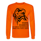 Men's Long Sleeve T-Shirt - orange