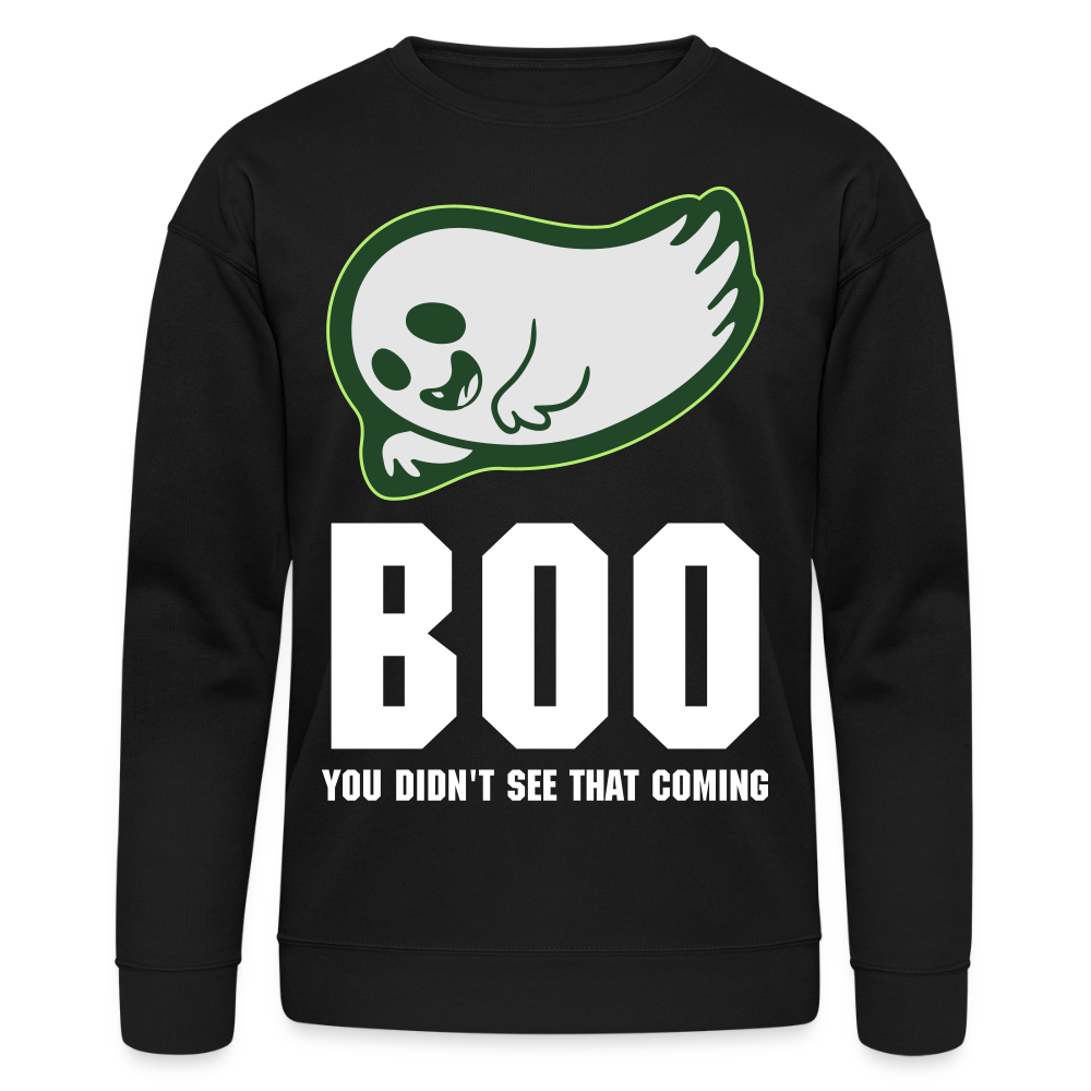 Bella + Canvas Unisex Sweatshirt - black