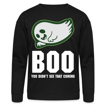 Bella + Canvas Unisex Sweatshirt - black