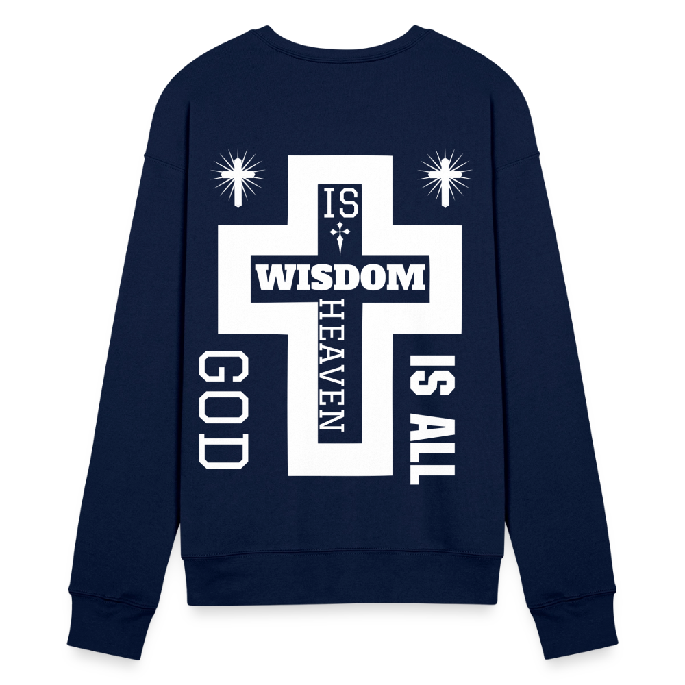 Bella + Canvas Unisex Sweatshirt - navy