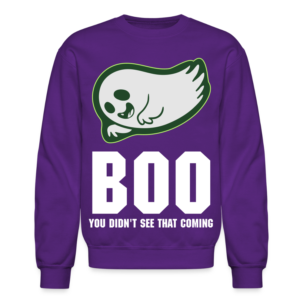Crewneck Sweatshirt - purple