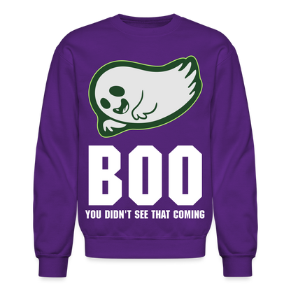 Crewneck Sweatshirt - purple