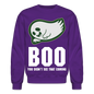 Crewneck Sweatshirt - purple