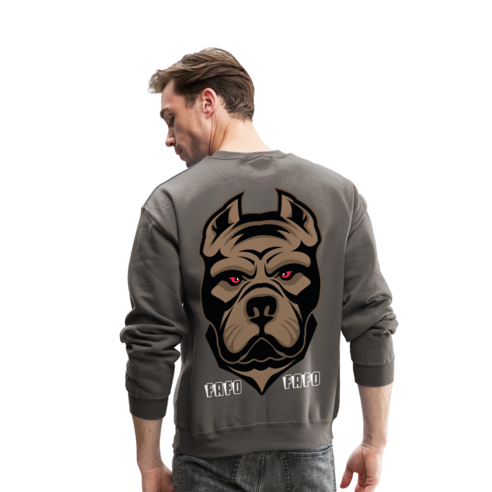 Crewneck Sweatshirt - asphalt gray