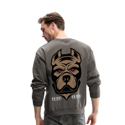 Crewneck Sweatshirt - asphalt gray