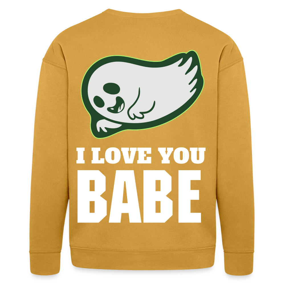 Bella + Canvas Unisex Sweatshirt - heather mustard