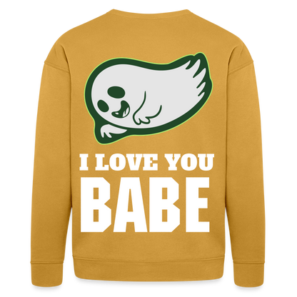 Bella + Canvas Unisex Sweatshirt - heather mustard