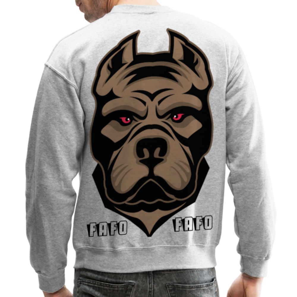 Crewneck Sweatshirt - heather gray