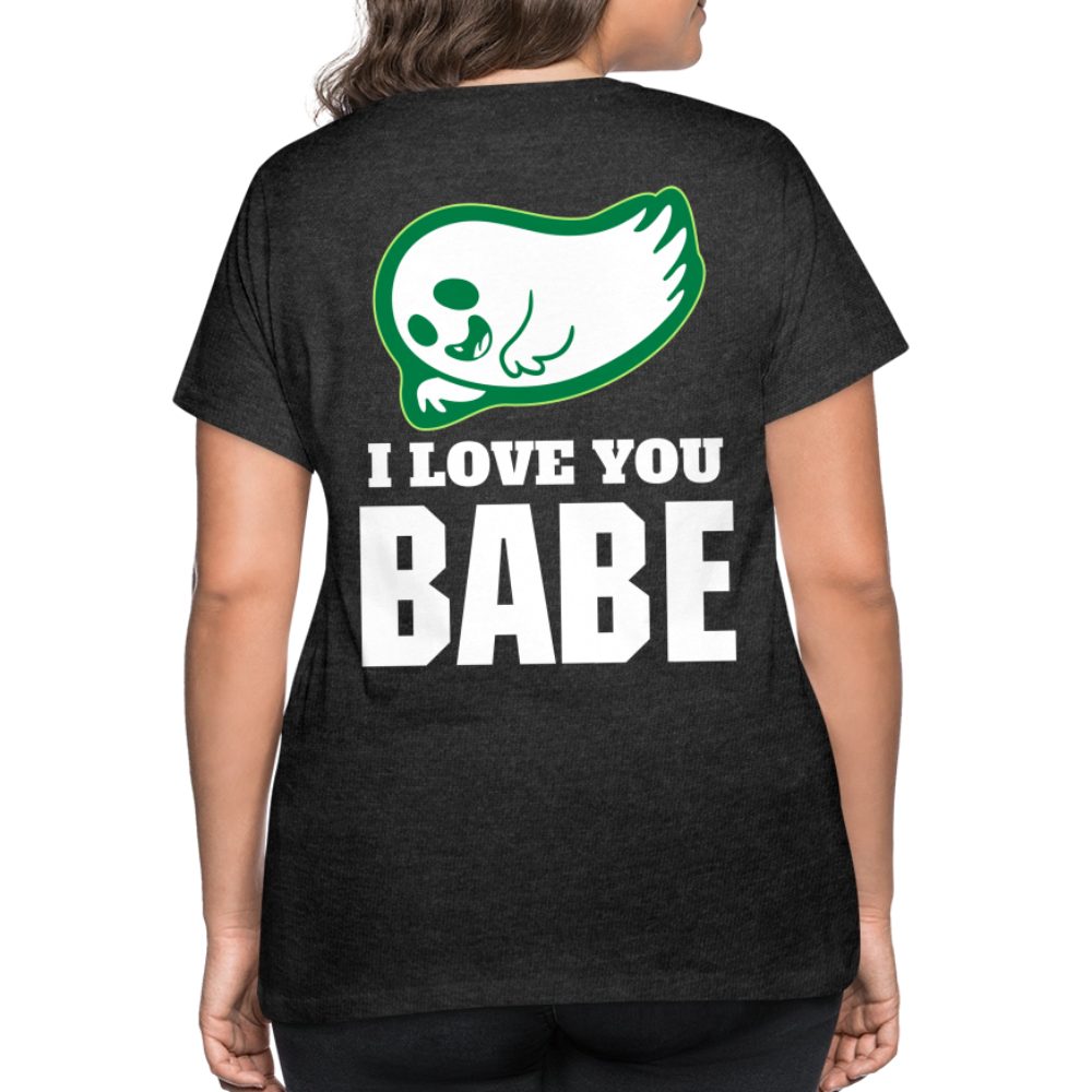 Women’s Curvy T-Shirt - deep heather