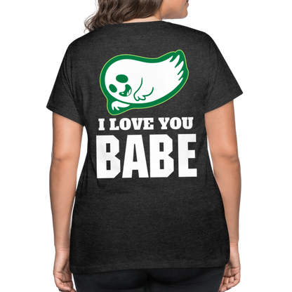 Women’s Curvy T-Shirt - deep heather