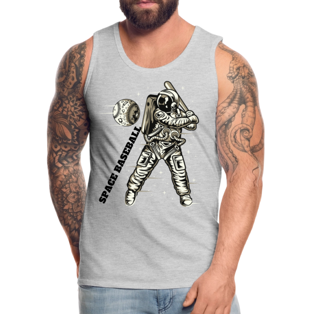 Men’s Premium Tank - heather gray