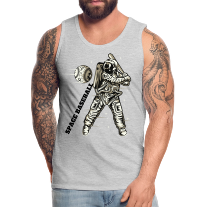 Men’s Premium Tank - heather gray