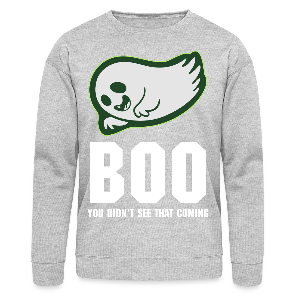 Bella + Canvas Unisex Sweatshirt - heather gray