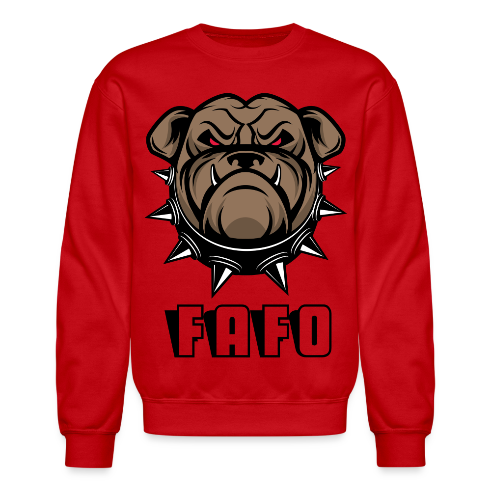Crewneck Sweatshirt - red