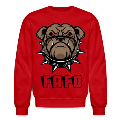 Crewneck Sweatshirt - red