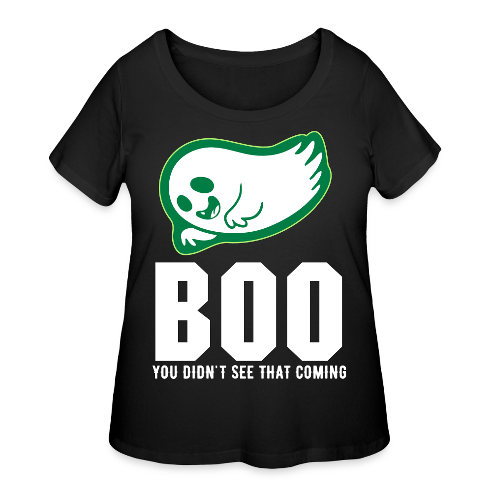 Women’s Curvy T-Shirt - black