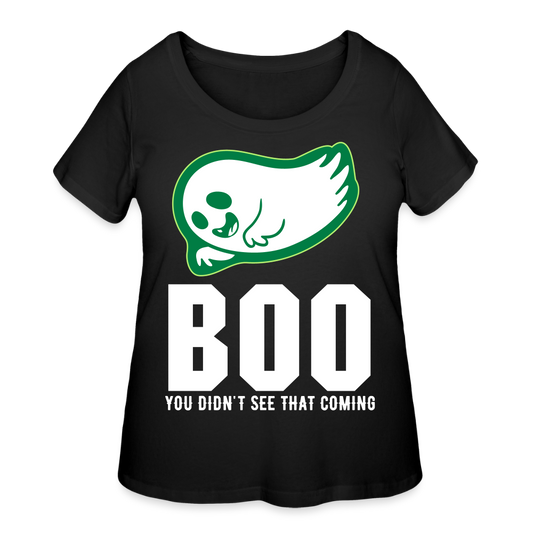 Women’s Curvy T-Shirt - black